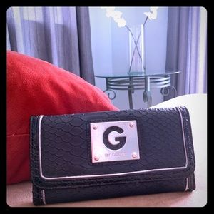 Guess Black and Silver Wallet